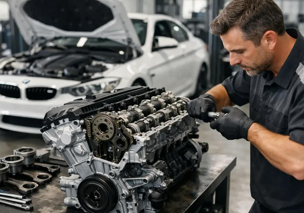 BMW Engine Rebuild Specialist: What to Expect