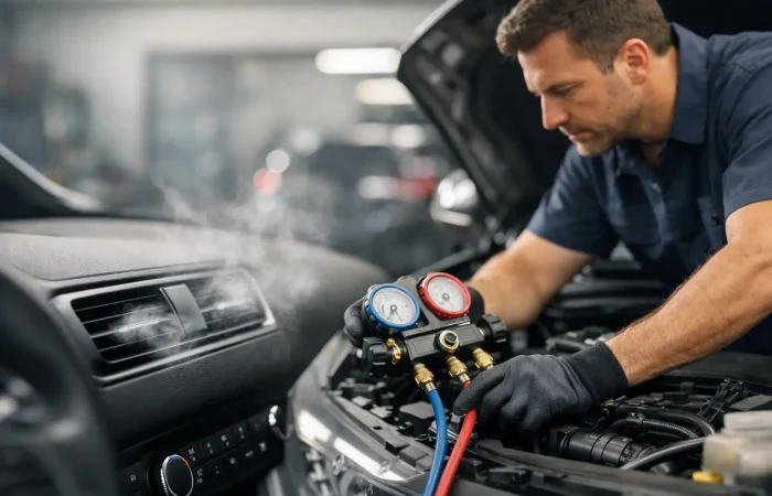 Car AC Repair: Signs, Causes, and Smart Fixes
