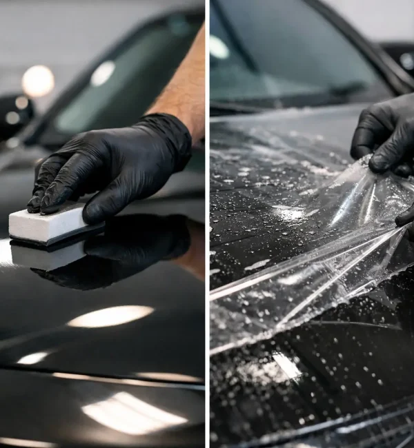 Ceramic Coating vs PPF Protection Compared