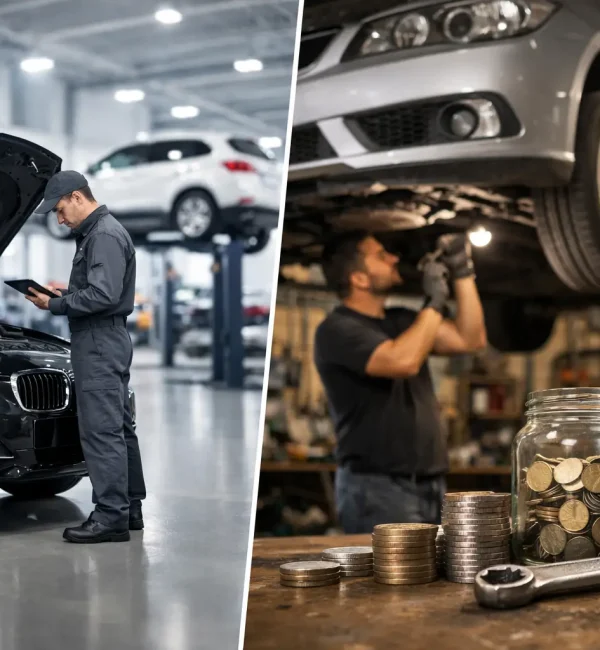 Dealership vs Independent German Garage Costs