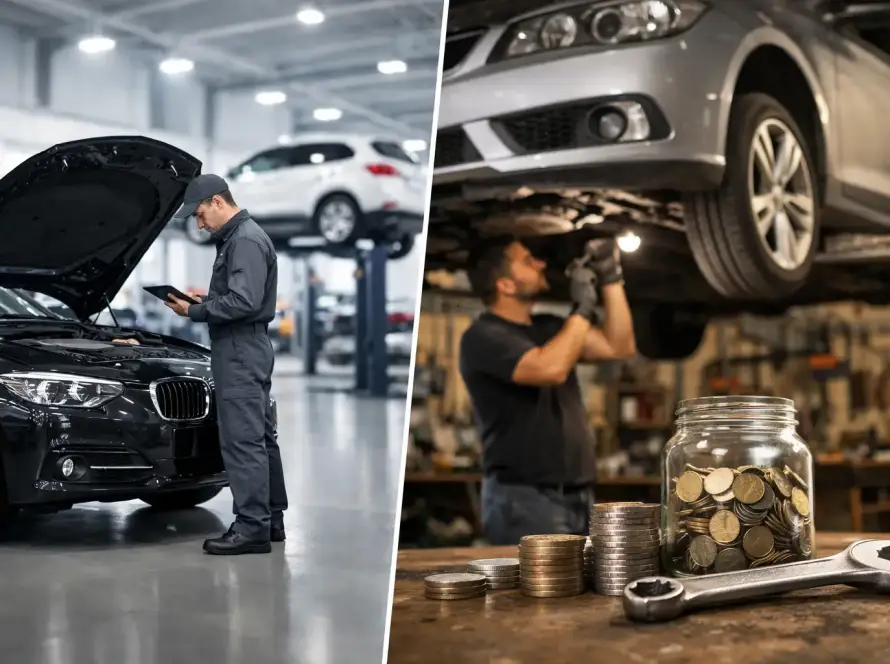 Dealership vs Independent German Garage Costs