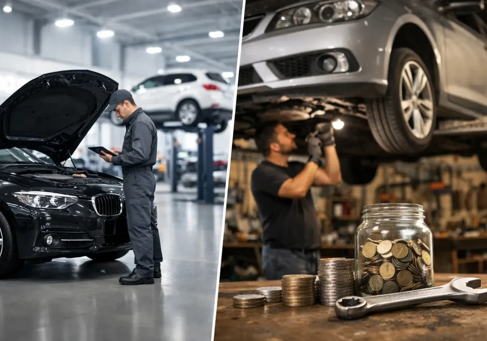Dealership vs Independent German Garage Costs