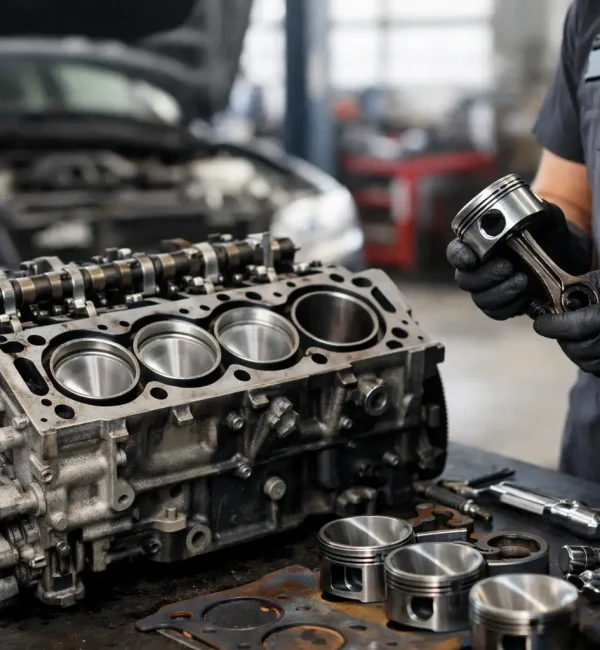 Engine Rebuild Process Guide for Car Owners