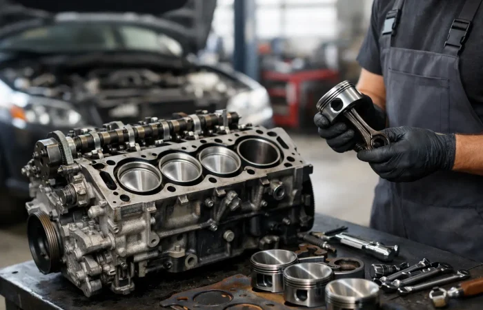 Engine Rebuild Process Guide for Car Owners