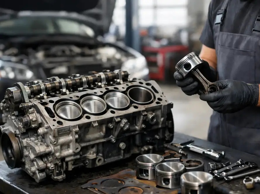 Engine Rebuild Process Guide for Car Owners