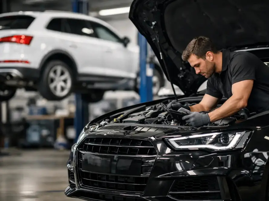 German Car Repair That Protects Performance