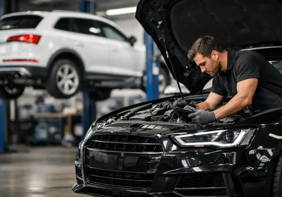 German Car Repair That Protects Performance