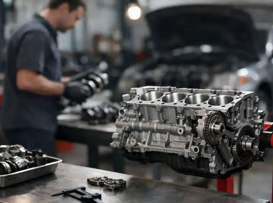 How Long Does Engine Rebuild Take?