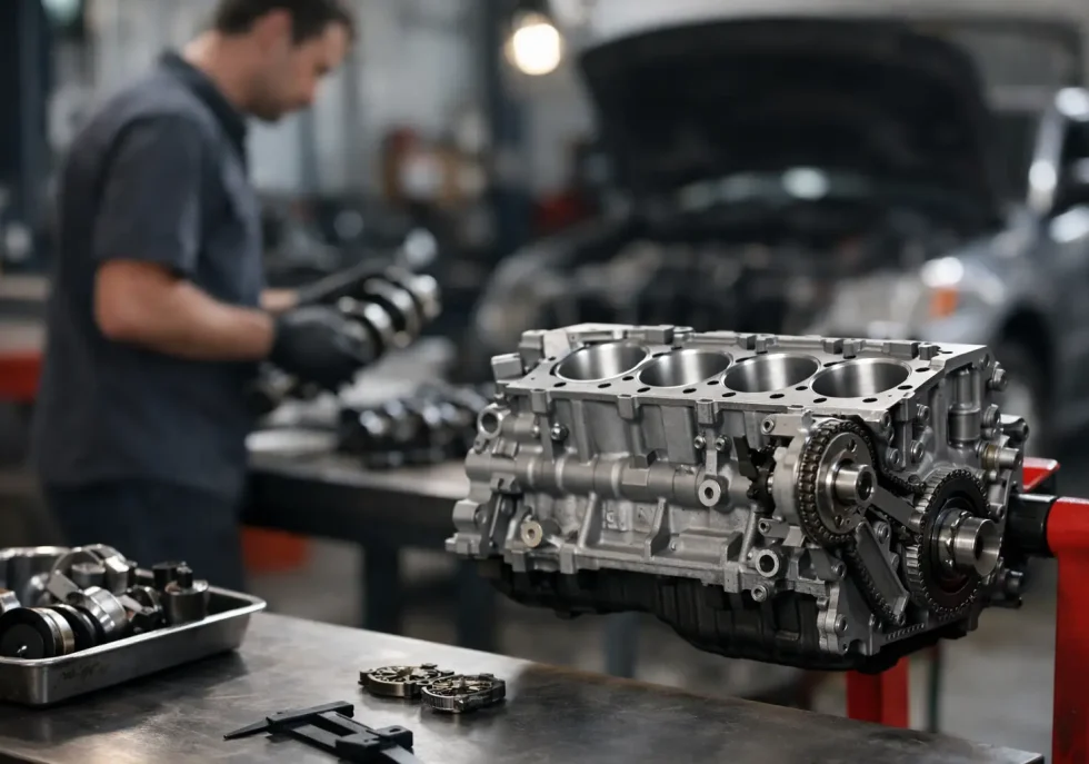 How Long Does Engine Rebuild Take?