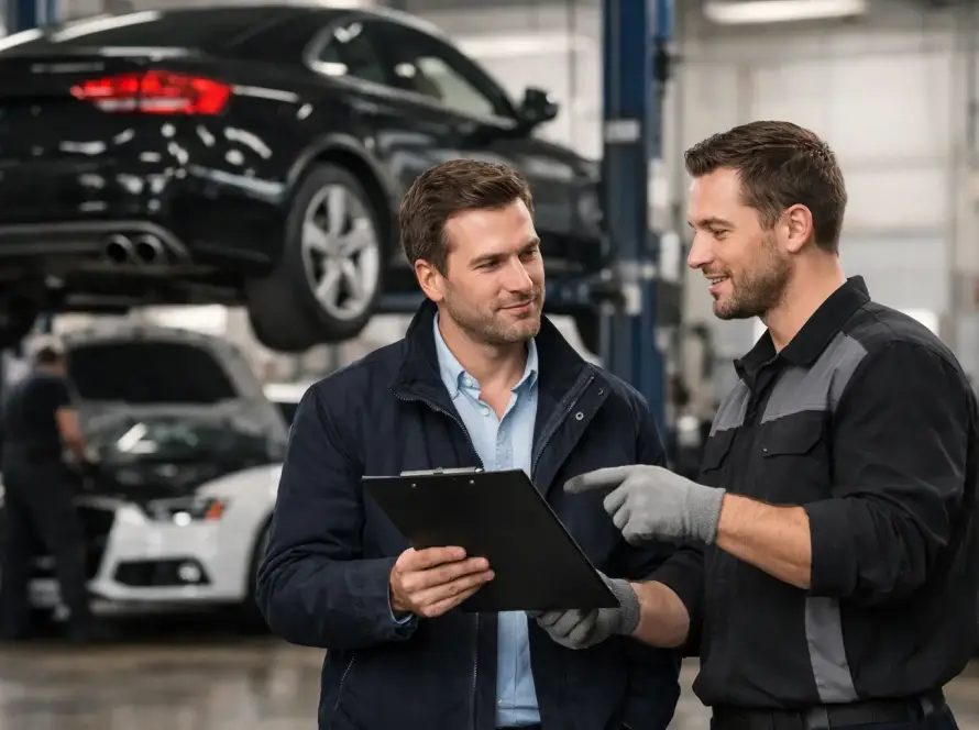 How to Choose a German Car Workshop You Can Trust