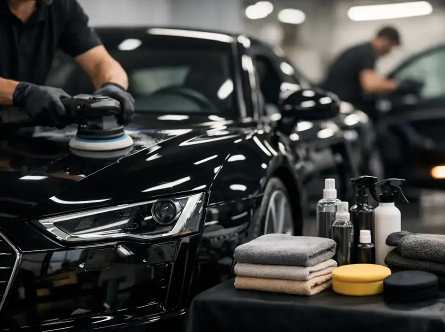 Luxury Car Detailing Packages: What to Expect