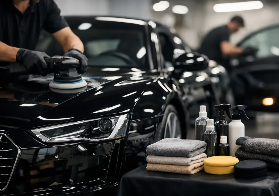 Luxury Car Detailing Packages: What to Expect