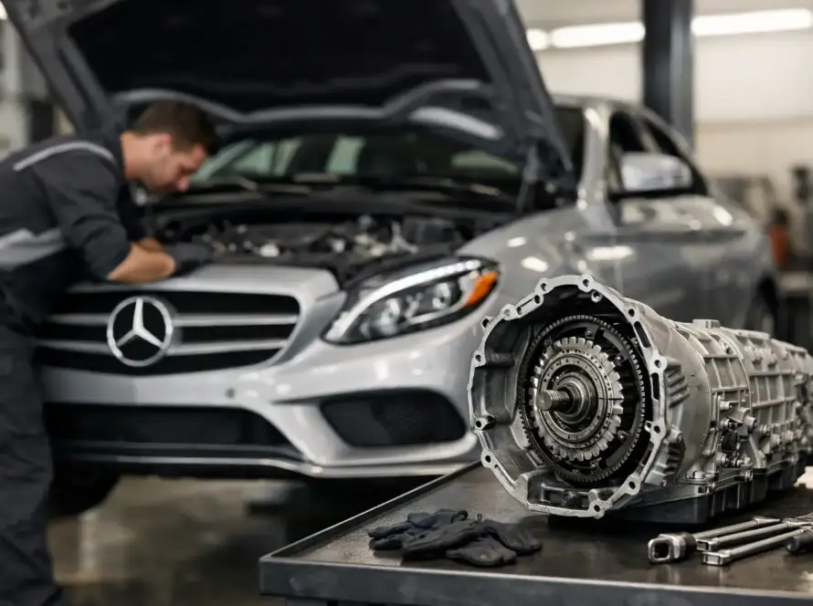 Mercedes Transmission Repair Specialist Guide