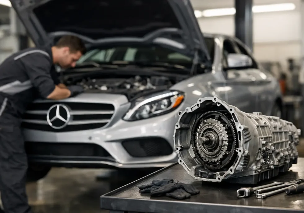 Mercedes Transmission Repair Specialist Guide