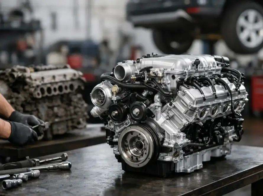 What Does Rebuilt Engine Mean?