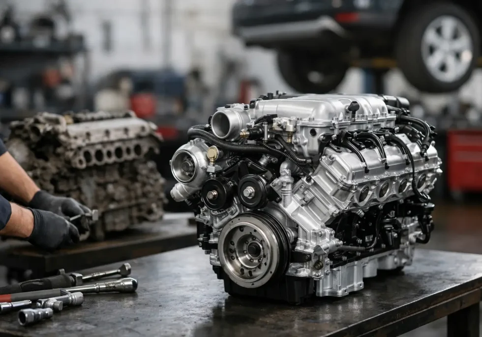 What Does Rebuilt Engine Mean?