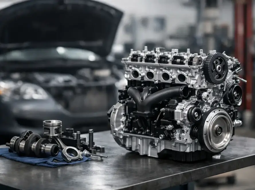 What Is the Purpose of Engine Rebuilding?