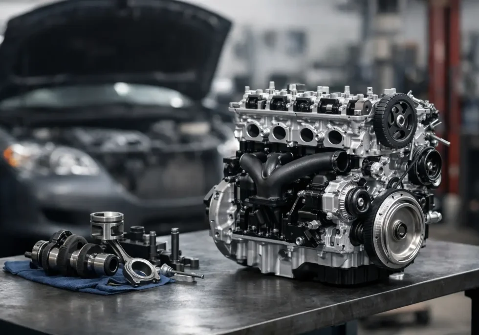 What Is the Purpose of Engine Rebuilding?