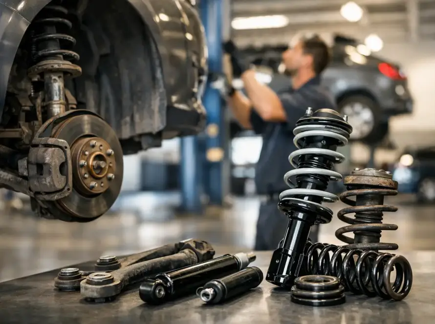 When to Replace Car Suspension and Why It Matters