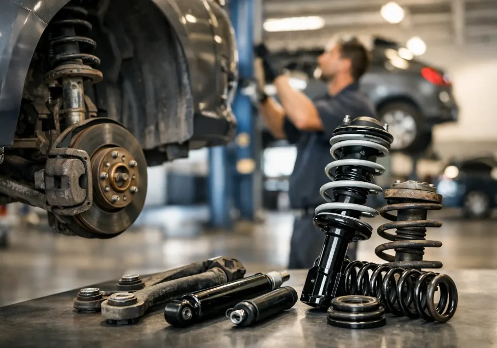 When to Replace Car Suspension and Why It Matters