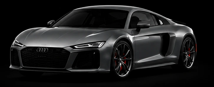 Audi R8 and Etron Series