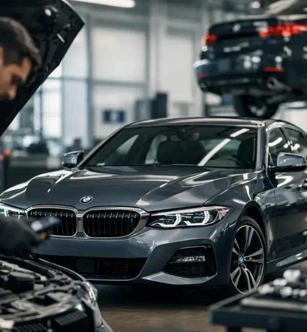 BMW Service: What Your Car Needs and When