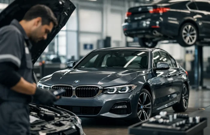BMW Service: What Your Car Needs and When