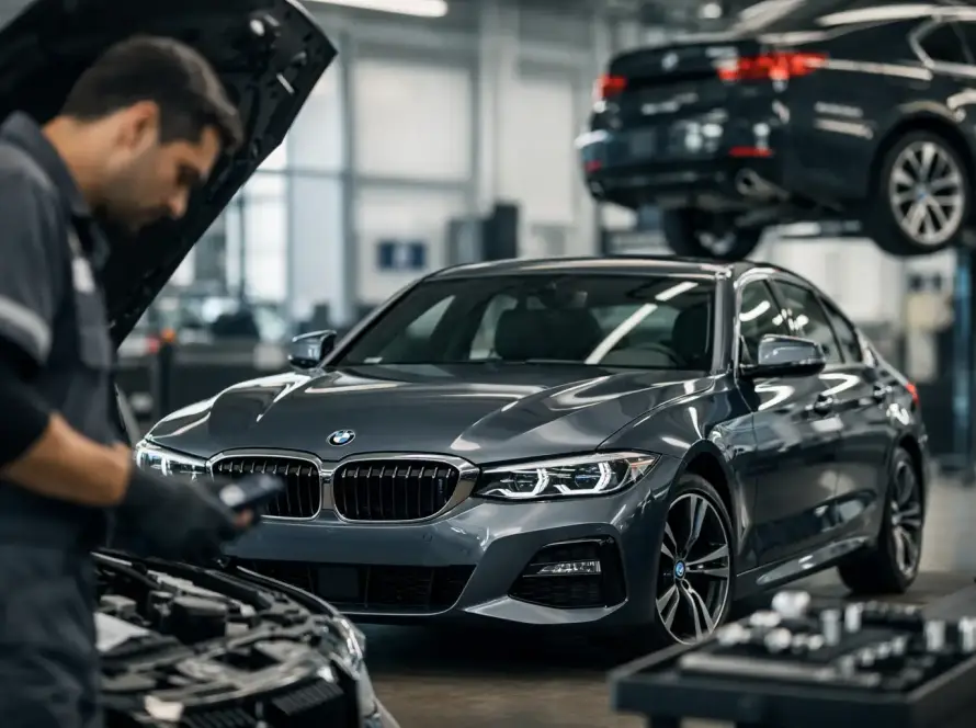 BMW Service: What Your Car Needs and When