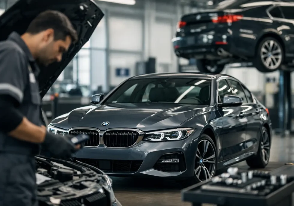 BMW Service: What Your Car Needs and When