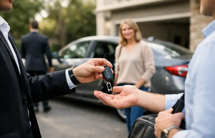 What to Expect From Car Pickup and Drop Service