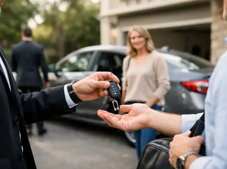 What to Expect From Car Pickup and Drop Service