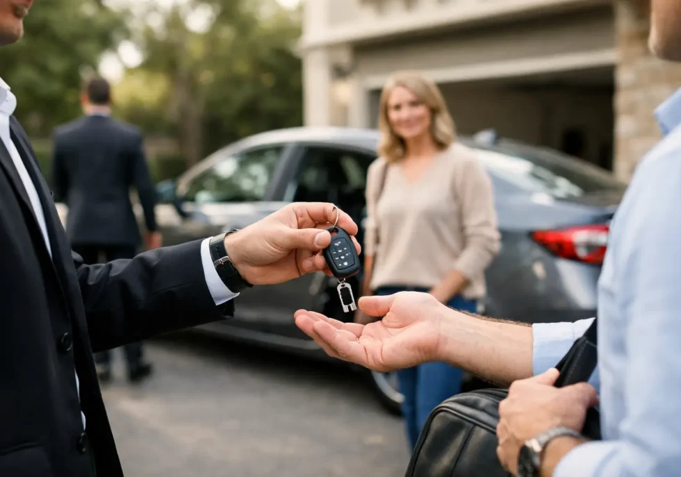 What to Expect From Car Pickup and Drop Service