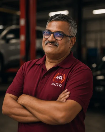 Anil ama auto management team