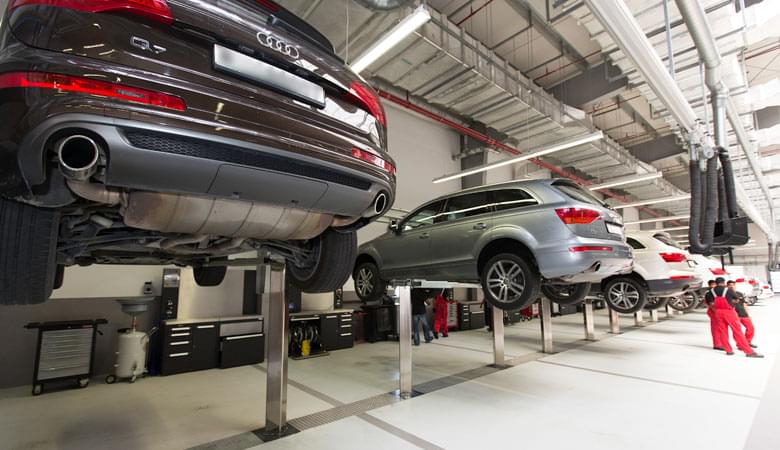 Audi Service Centre - Dubai