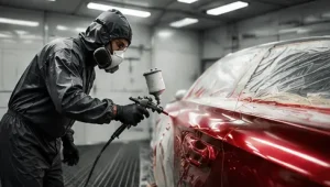 Denting & Painting service dubai