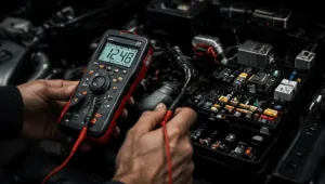 Car Electrical Repair in Dubai