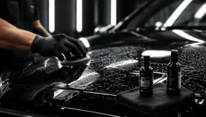 Nano Ceramic Coating dubai