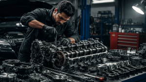 Car engine repair dubai